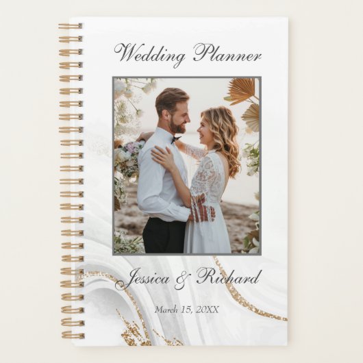 フォトウェディングプランナー プランナー手帳 (正面)