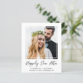 フォトウェディングレセプションの後に幸せな予算を割く (スタンド正面)