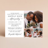 フォトウェディングレセプション3回後の楽しい時間