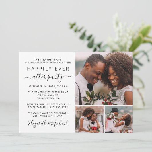 フォトウェディングレセプション3回後の楽しい時間 (スタンド正面)