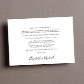 フォトウェディングレセプション3回後の楽しい時間 招待状