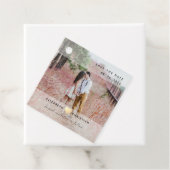 フォトウェディング日付保存招待状 フェイバータグ (インサイチュ)