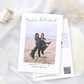 フォトウェディング 招待状