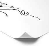 フォトウェルカムサインの前の夜 ポスター (角)