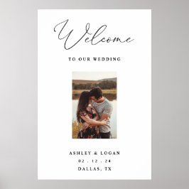 フォトウェルカム結婚サイン、ウェルカム結婚のシンボルや象徴 ポスター