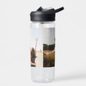 フォトウォーターボトルのアップロード ウォーターボトル (左面)