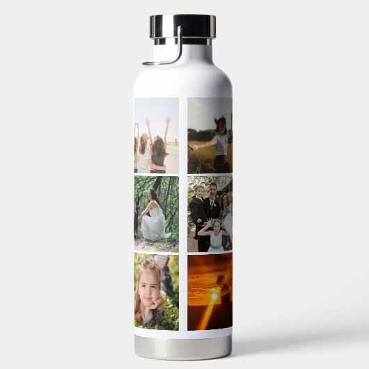 フォトウォーターボトルのアップロード ウォーターボトル (右面)