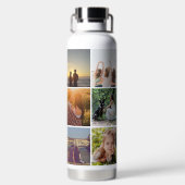 フォトウォーターボトルのアップロード ウォーターボトル (背面)