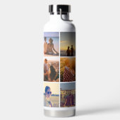 フォトウォーターボトルのアップロード ウォーターボトル (左面)