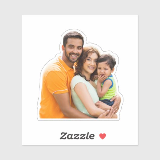 フォトウォーターボトルノートパソコンカーデカール自分の写真 シール (シート)