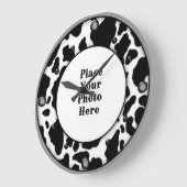 フォトウォールの時計を壊す ラージ壁時計 (傾斜)