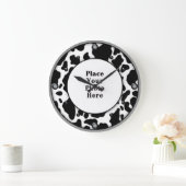 フォトウォールの時計を壊す ラージ壁時計 (ホーム)