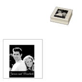 フォトウッドアートスタンプ ラバースタンプ (押印)