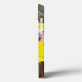 フォトウッドパーソナライズされたグレイン名I電話ケース Case-Mate iPhoneケース (裏面 / 左)