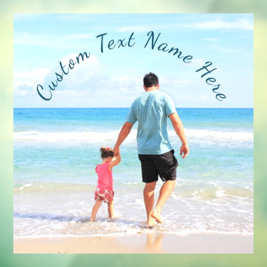 フォトウパーソナライズされたィンドウィンドウの貼り付けカスタム文字 ウィンドウサイン (シート3)