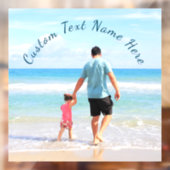 フォトウパーソナライズされたィンドウィンドウの貼り付けカスタム文字 ウィンドウサイン (シート2)