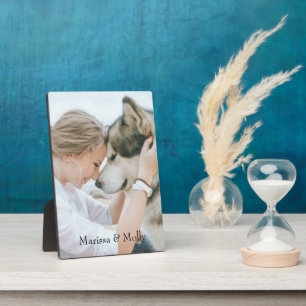 フォトウパーソナライズされたィードキープサケ フォトプラーク