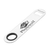 フォトウルフマウンテンレイクボトルオープナー スピード栓抜き (裏面アングル)