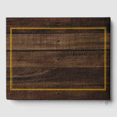 フォトウ素朴ィードルック死別 |葬儀 ゲストブック (裏面)