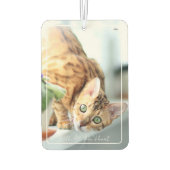 フォトエアーフレッシュナー文字&バラ- HAMbyWG カーエアーフレッシュナー (裏面)