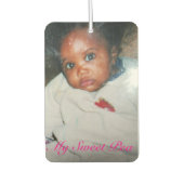 フォトエアーフレッシュナー カーエアーフレッシュナー (正面)