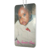 フォトエアーフレッシュナー カーエアーフレッシュナー (左)