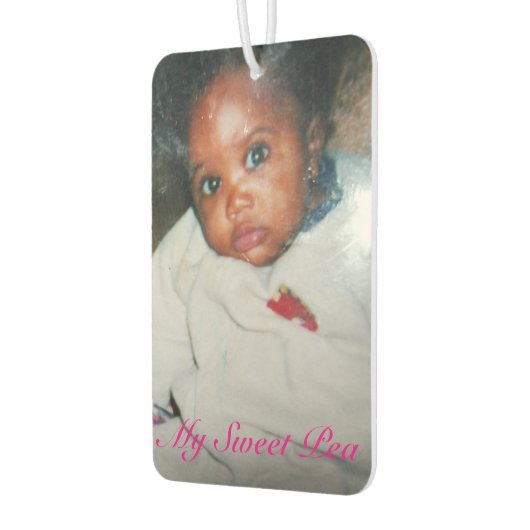 フォトエアーフレッシュナー カーエアーフレッシュナー (左)