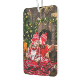 フォトエイパーソナライズされたアフレッシュナー カーエアーフレッシュナー (左)