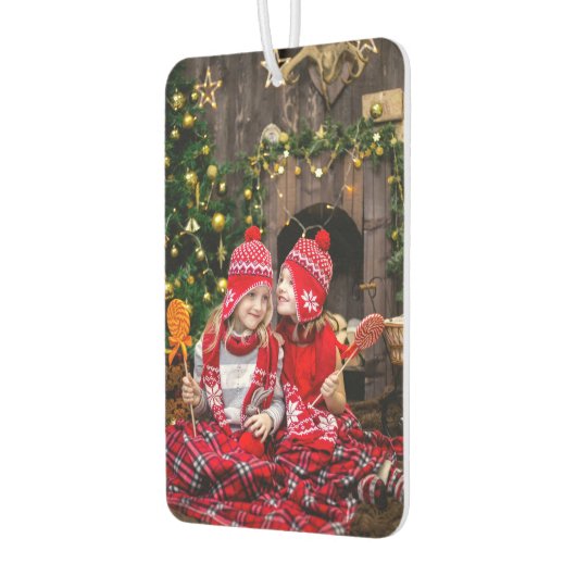 フォトエイパーソナライズされたアフレッシュナー カーエアーフレッシュナー (左)