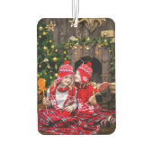 フォトエイパーソナライズされたアフレッシュナー カーエアーフレッシュナー (裏面)