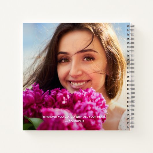 フォトエクセ最高のルウィッシュGuest Book ノートブック (裏面)