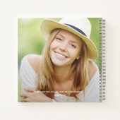 フォトエクセ最高のルウィッシュGuest Book ノートブック (裏面)