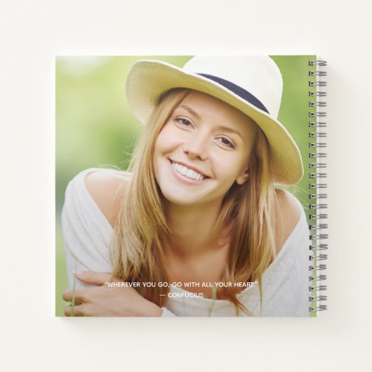 フォトエクセ最高のルウィッシュGuest Book ノートブック (裏面)