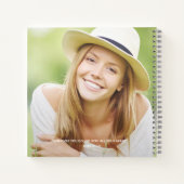 フォトエクセ最高のルウィッシュGuest Book ノートブック (裏面)