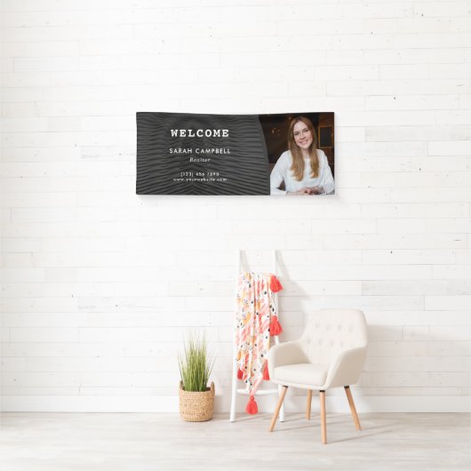 フォトエステートビ実在ジネスの追加 横断幕 (インサイチュ)