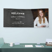 フォトエステートビ実在ジネスの追加 横断幕 (トレードショー)