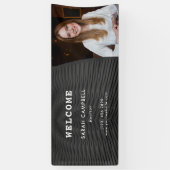 フォトエステートビ実在ジネスの追加 横断幕 (縦)