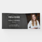 フォトエステートビ実在ジネスの追加 横断幕 (横)