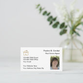 フォトエステ実在ートの名刺 名刺 (スタンド正面)