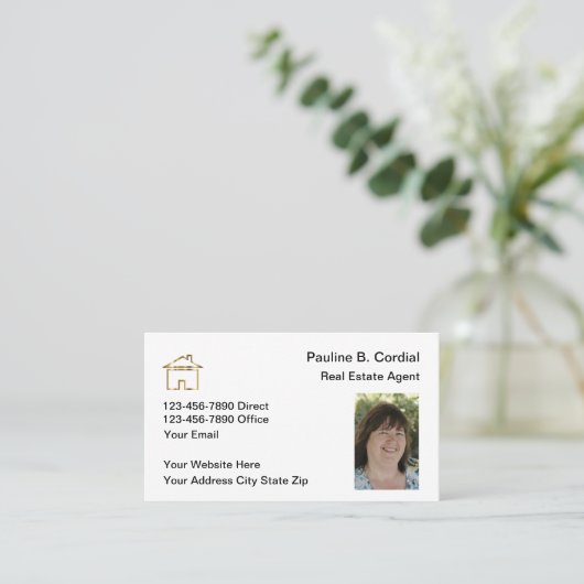 フォトエステ実在ートの名刺 名刺 (スタンド正面)