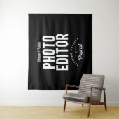 フォトエディター役職のギフト タペストリー (インサイチュ)