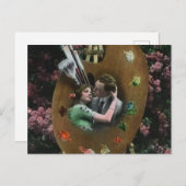 フォトエドワーディアンラバーオンアーティストパレットC1910 ポストカード (正面/裏面)