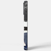 フォトエバーアフターシャルボードタイポグラフィアート Case-Mate iPhoneケース (裏面 / 左)