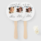 フォトエフェクト共同卒業 ハンドファン (正面&裏面)