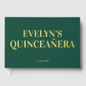 フォトエレガントシンプルキンセアニェラ ゲストブック (正面)