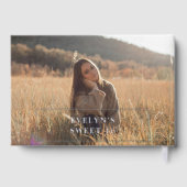 フォトエレガントシンプルスイート16 ゲストブック (裏面)