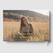 フォトエレガントシンプルスイート16 ゲストブック (裏面)