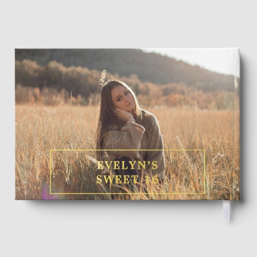 フォトエレガントシンプルスイート16 ゲストブック (裏面)