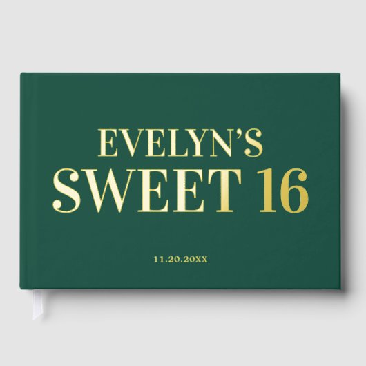 フォトエレガントシンプルスイート16 ゲストブック (正面)