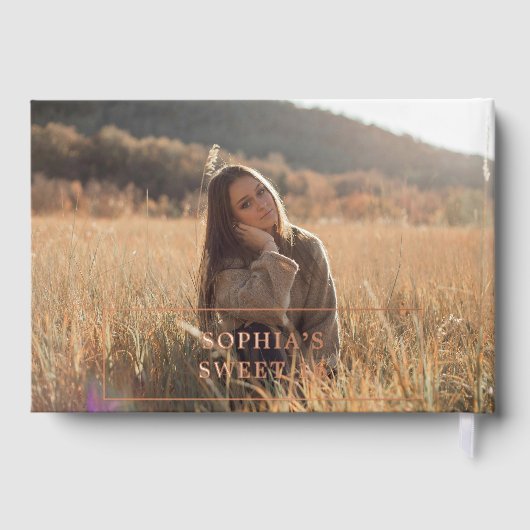 フォトエレガントシンプルスイート16 ゲストブック (裏面)